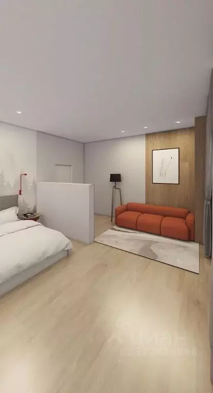 2-к кв. Ленинградская область, Выборгский район, Рощино пгт ул. ... - Фото 2