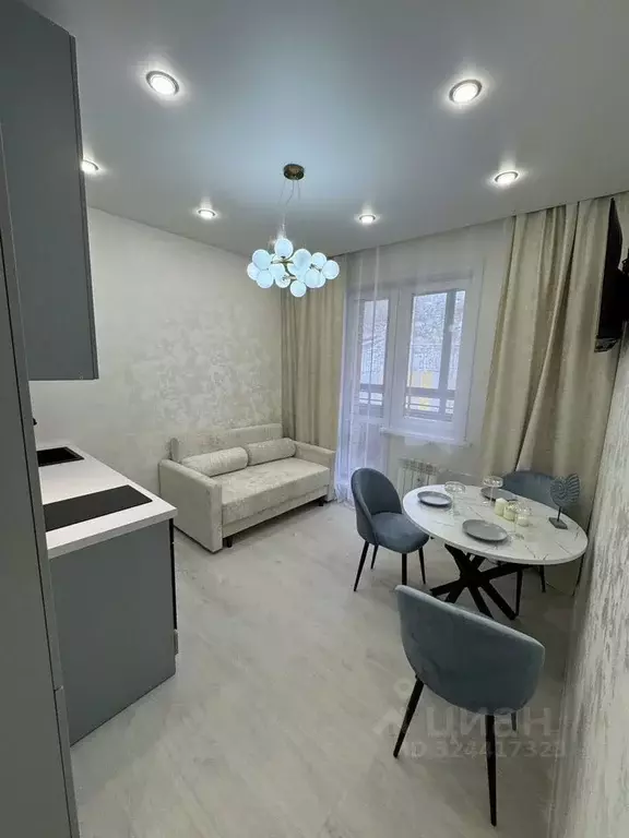 2-к кв. Иркутская область, Иркутск ул. Рылеева, 3 (37.0 м) - Фото 1