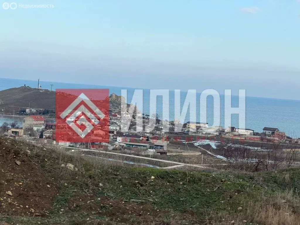 Участок в Войковское сельское поселение, село Курортное, улица Морской ... - Фото 1