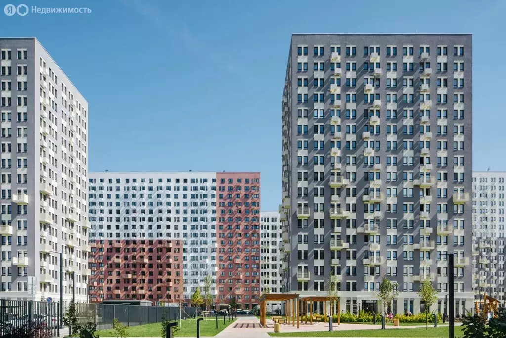 1-комнатная квартира: деревня Коробово, улица Авиаторов, 6 (35.5 м) - Фото 1