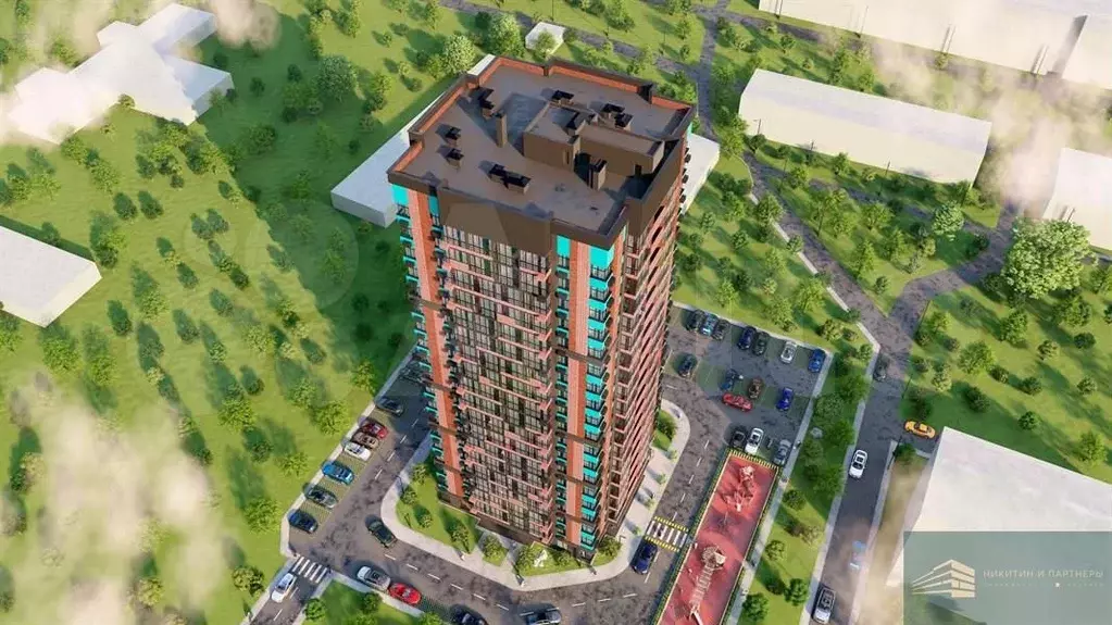 Квартира-студия, 28,5 м, 17/19 эт. - Фото 1