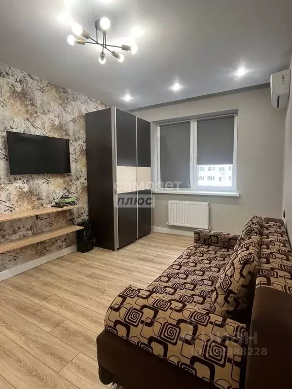 1-к кв. Краснодарский край, Краснодар Славянский мкр, ул. Заполярная, ... - Фото 2