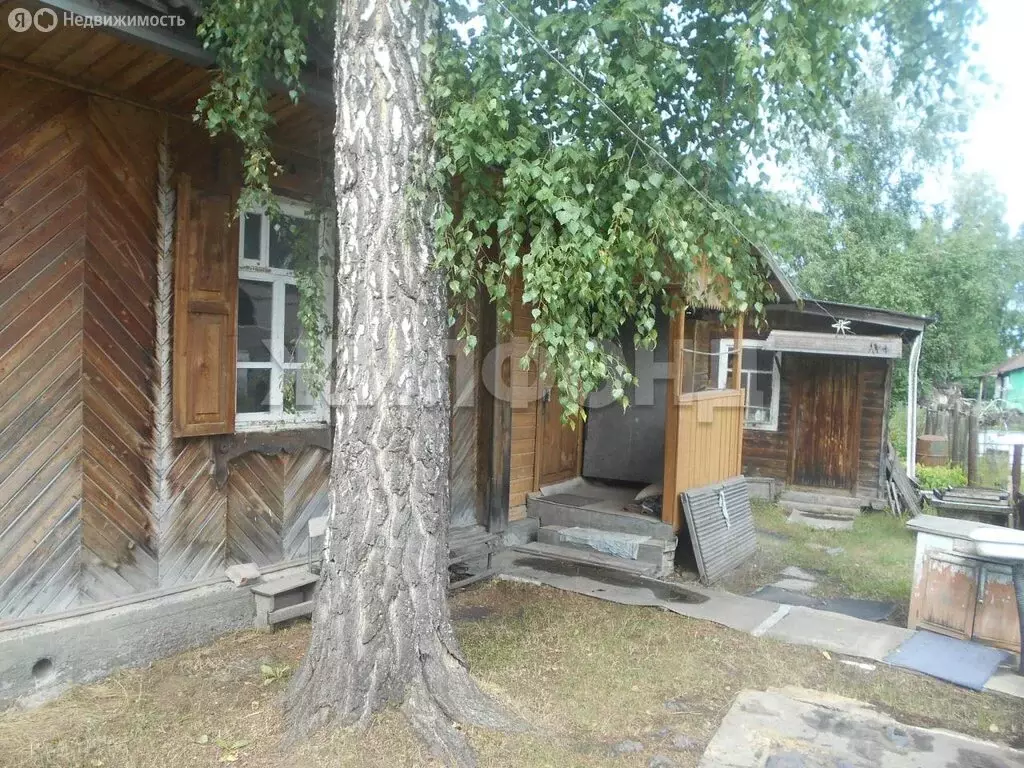 Дом в Ордынский район, деревня Ерестная, Боровая улица (35 м) - Фото 1