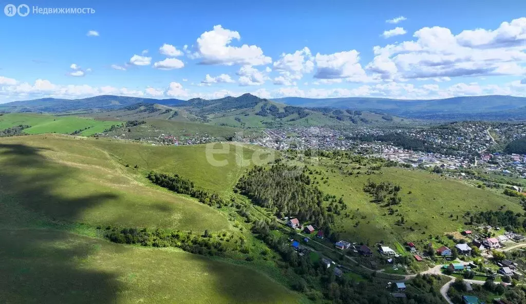 Участок в Майминский район, посёлок Алфёрово (10 м) - Фото 1