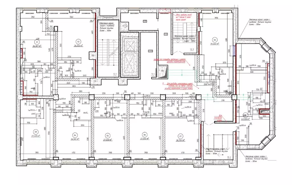 Офис в Санкт-Петербург просп. Маршала Жукова, 54к1 (28 м) - Фото 2