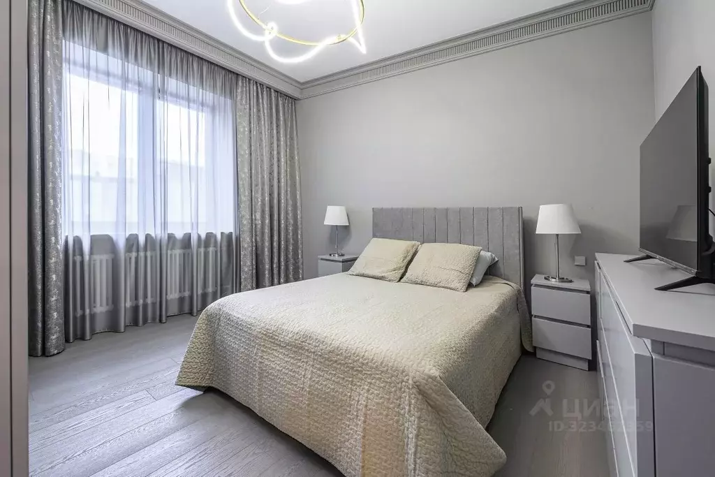 4-к кв. Москва Садовая-Кудринская ул., 23С3 (85.0 м) - Фото 1