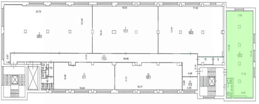Помещение свободного назначения в Москва Большая Новодмитровская ул., ... - Фото 2