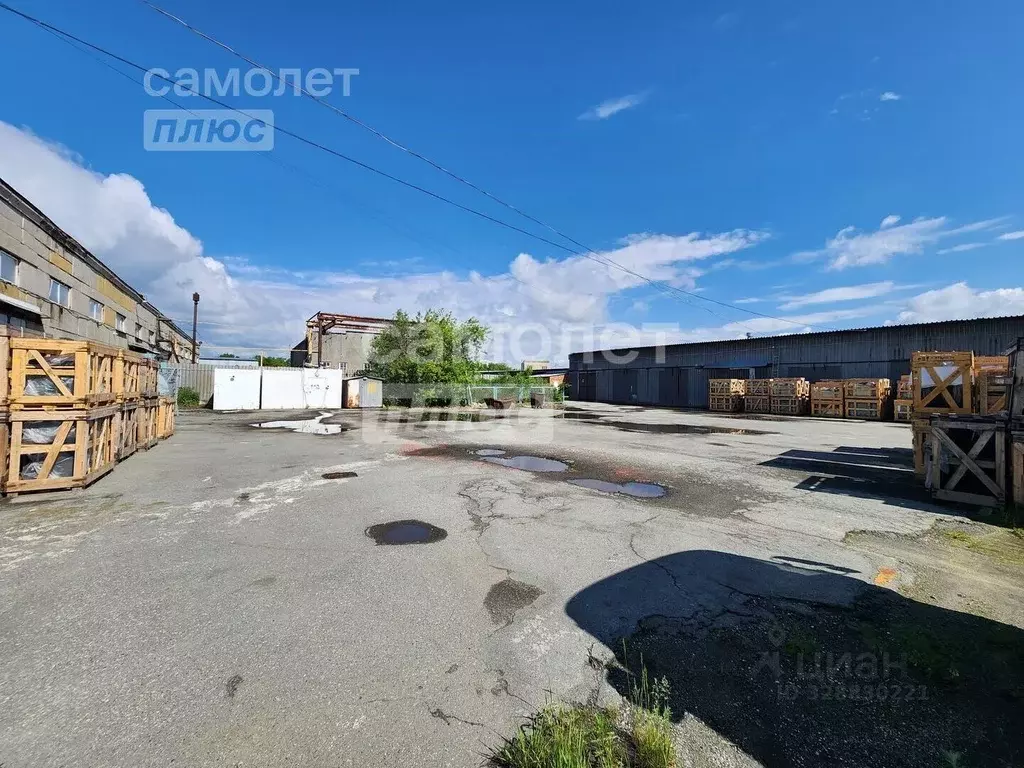 Склад в Челябинская область, Челябинск ул. 2-я Базовая, 35 (4800 м) - Фото 1