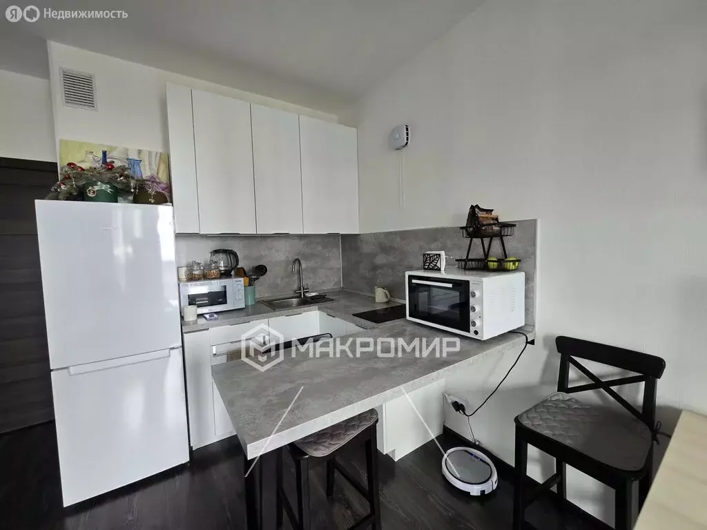 Квартира-студия: Санкт-Петербург, Арцеуловская аллея, 17 (29.9 м) - Фото 0