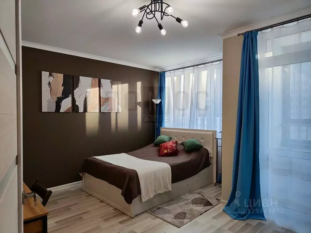 1-к кв. Свердловская область, Екатеринбург ул. Академика Парина, 37А ... - Фото 1