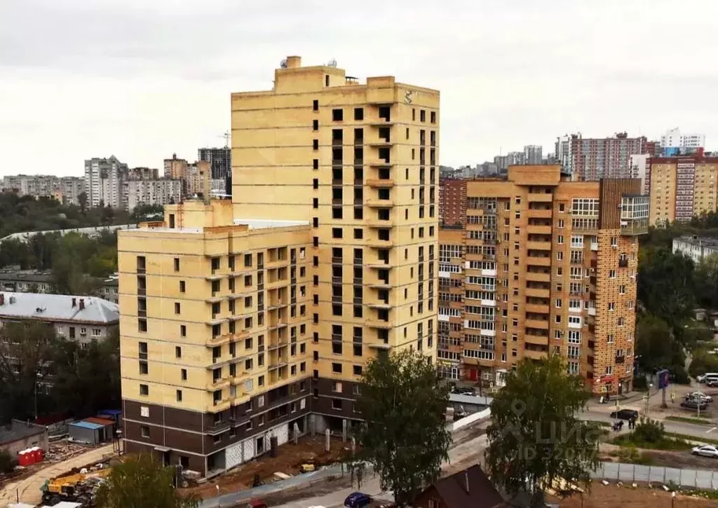 Студия Пермский край, Пермь ул. Плеханова, 65к2 (33.0 м) - Фото 1