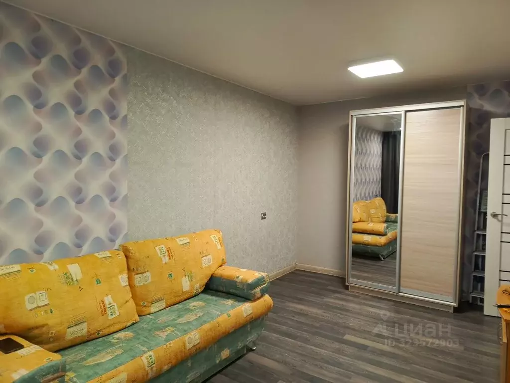 1-к кв. Ленинградская область, Гатчина ул. Крупской, 3 (31.0 м) - Фото 2