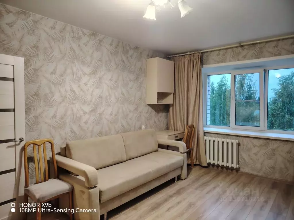 1-к кв. Коми, Сыктывкар ул. Морозова, 197 (38.0 м) - Фото 1