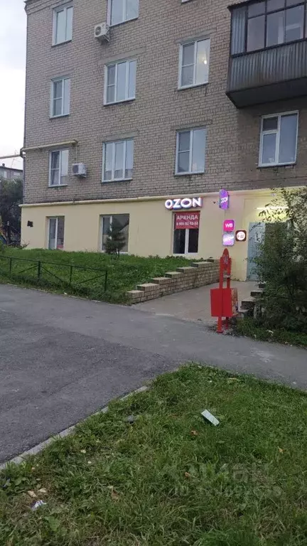 Торговая площадь в Челябинская область, Челябинск Российская ул., 55 ... - Фото 1