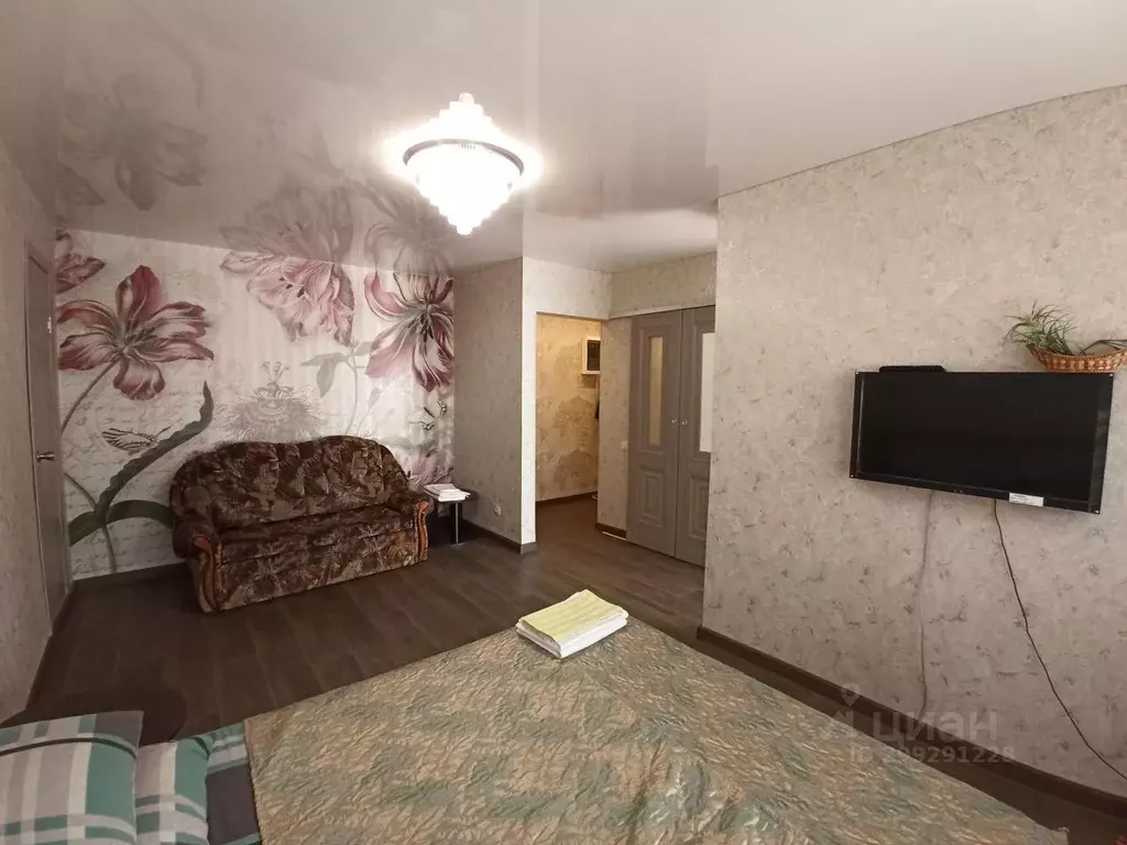 1-к кв. Рязанская область, Рязань ул. Свободы, 13 (33.0 м) - Фото 1