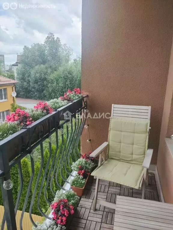 2-комнатная квартира: Малое Исаково, улица Талькова, 6 (69 м) - Фото 0