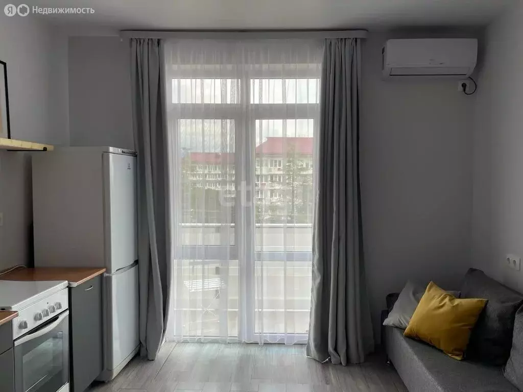 Квартира-студия: село Весёлое, улица Мира, 29/1 (18.2 м) - Фото 0