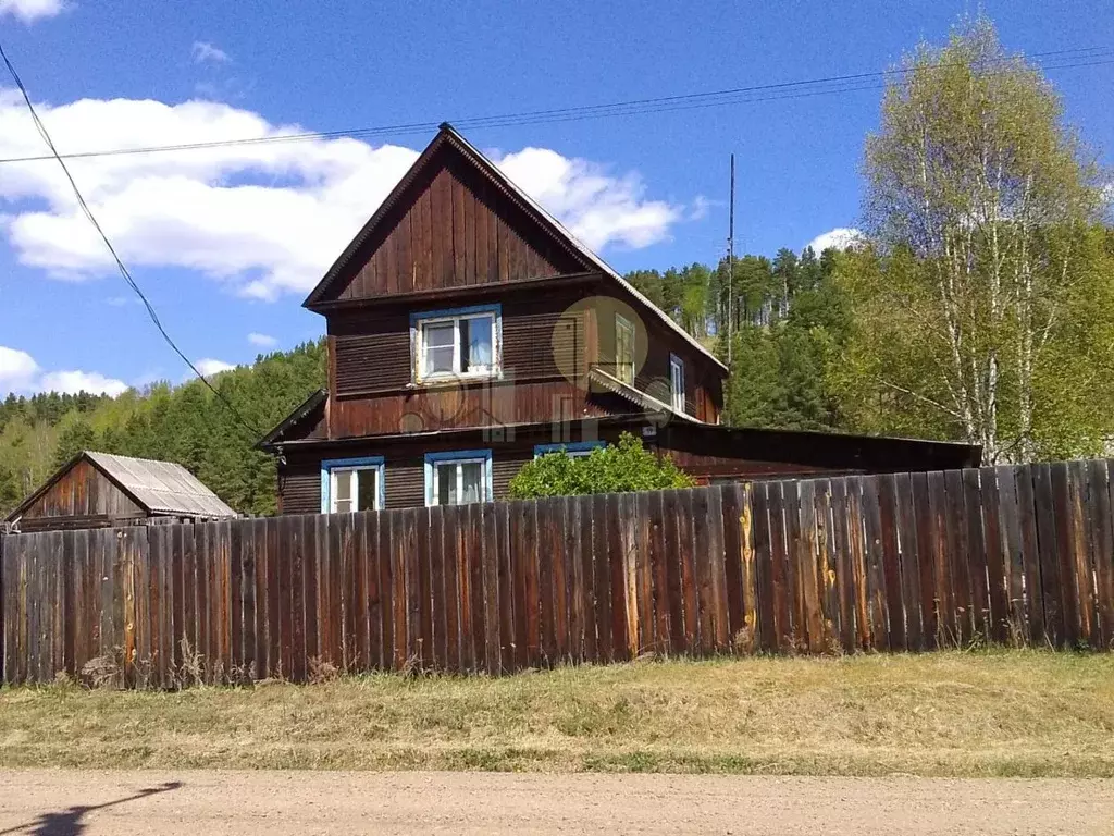 Дом в Иркутская область, Иркутский муниципальный округ, д. Талька ул. ... - Фото 1