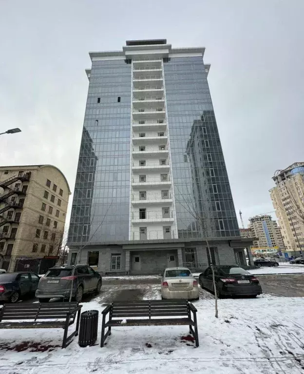 3-к кв. Чеченская республика, Грозный ул. Муслима Г. Гайрбекова, 68к1 ... - Фото 1