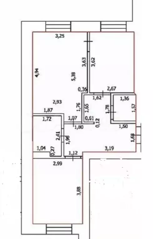 2-к кв. Оренбургская область, Оренбургский район, пос. Пригородный ... - Фото 2