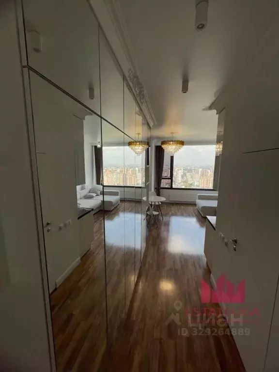 Студия Москва Мичуринский просп., 56 (28.0 м) - Фото 1