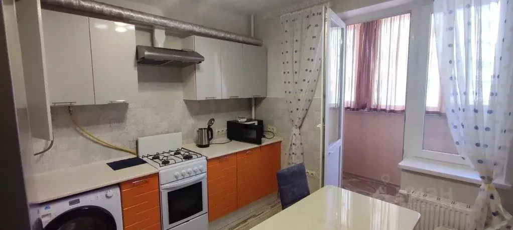 1-к кв. Крым, Симферополь ул. Балаклавская, 73Е (36.2 м) - Фото 1