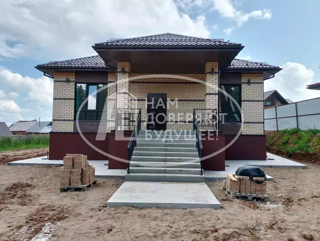 Дом в Пермский край, Чайковский городской округ, пос. Прикамский ул. ... - Фото 2