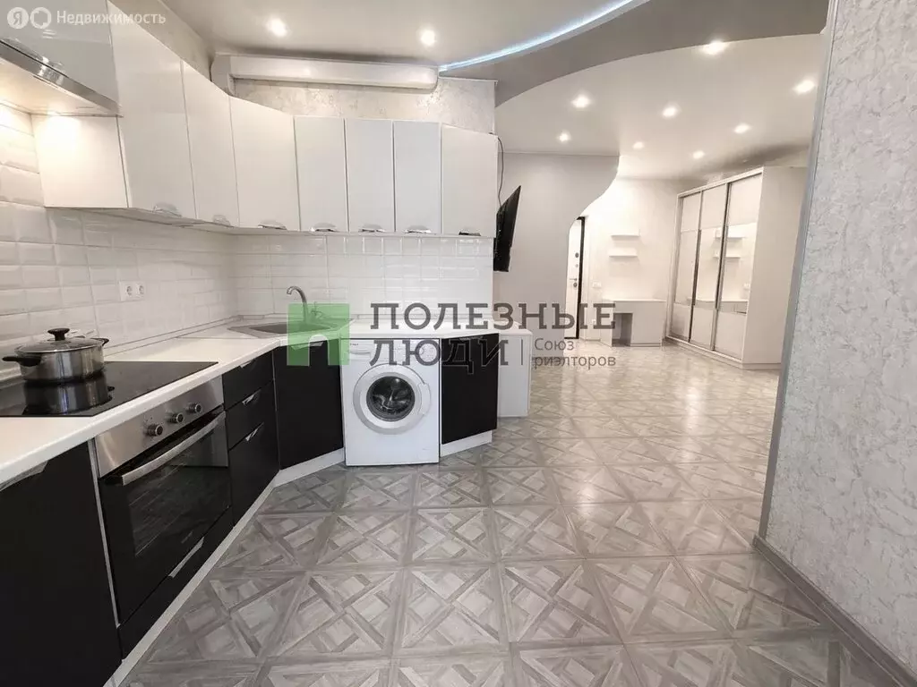 1-комнатная квартира: Белгород, улица Есенина, 9к3 (47.5 м) - Фото 1