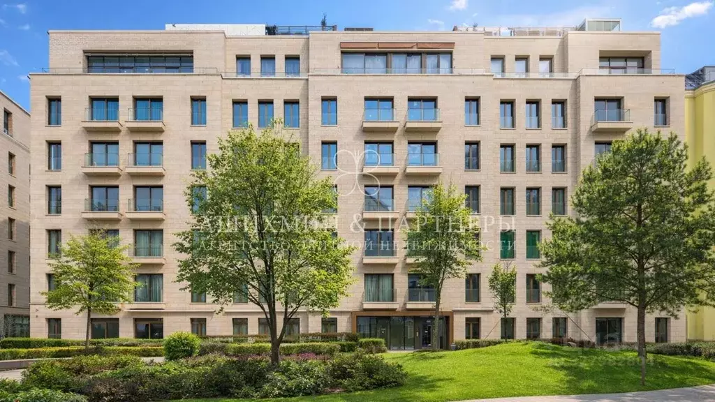 3-к кв. Москва ул. Большая Полянка, 44 (135.0 м) - Фото 1