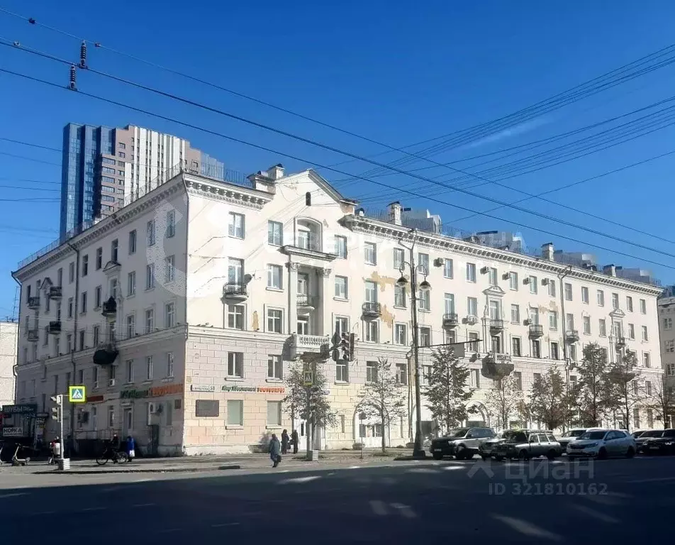 2-к кв. Свердловская область, Екатеринбург ул. Свердлова, 58 (50.7 м) - Фото 2