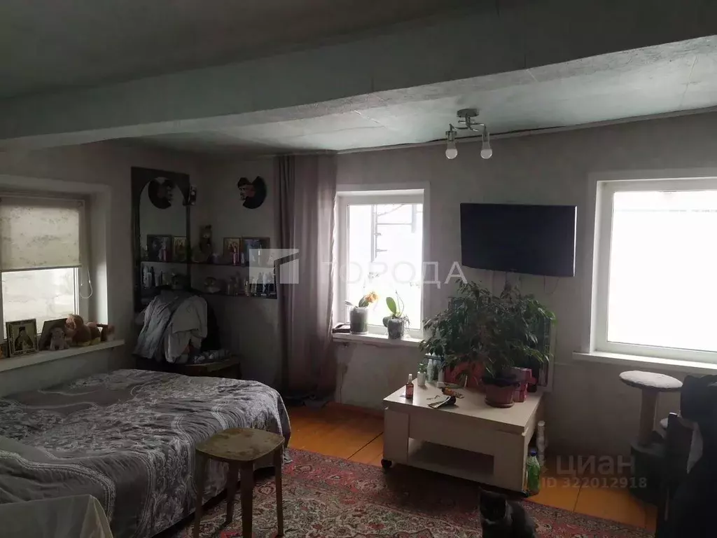 Дом в Алтайский край, Барнаул ВРЗ мкр, ул. Воровского, 11 (42 м) - Фото 1