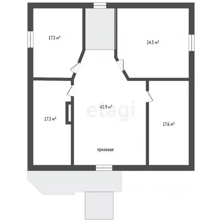 Дом в Воронежская область, Воронеж пер. Пейзажный, 10А (242 м) - Фото 2