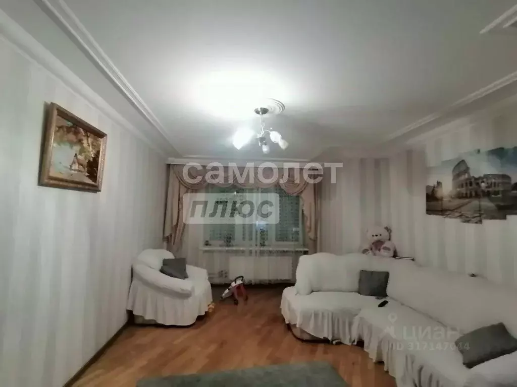 Квартира, 3 комнаты, 106 м - Фото 0