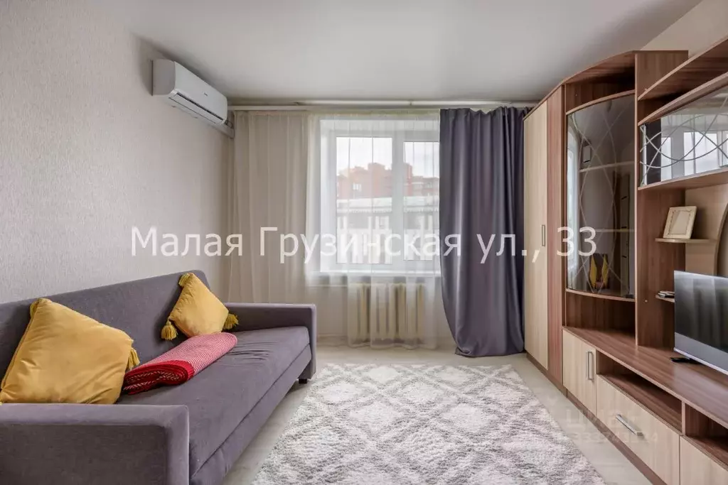 2-к кв. Москва ул. Малая Грузинская, 33 (43.0 м) - Фото 2