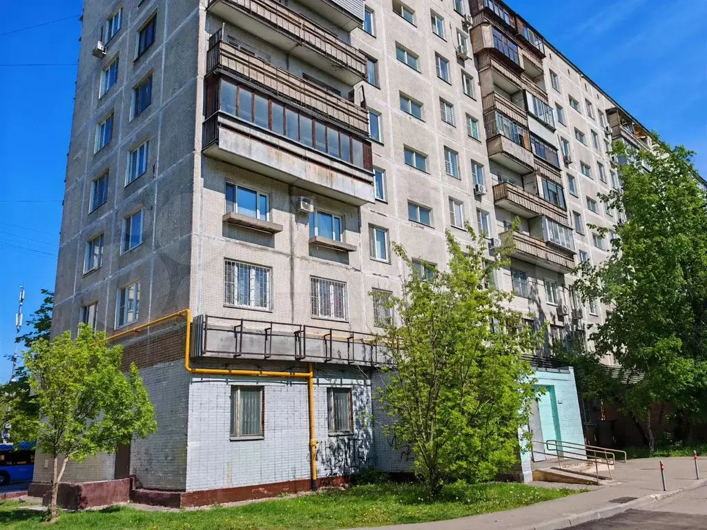 2-к. квартира, 44,3 м, 8/9 эт. - Фото 0