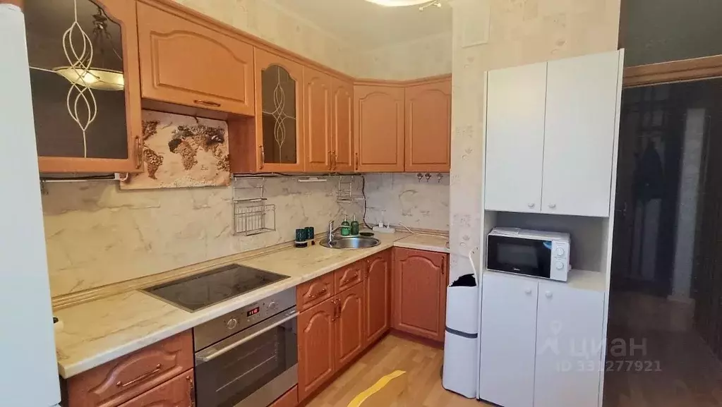 2-к кв. Москва ул. Барышиха, 25к1 (54.0 м) - Фото 1