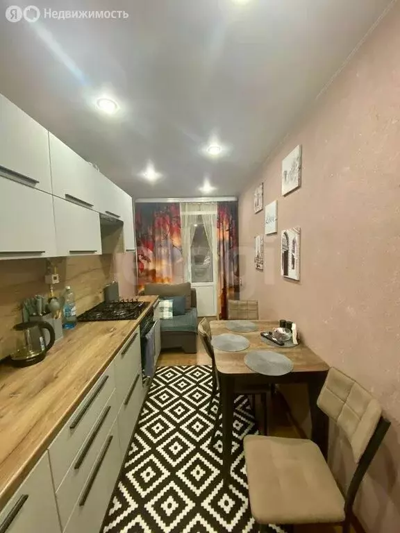 1-комнатная квартира: Курган, улица Карельцева, 119 (35.9 м) - Фото 2