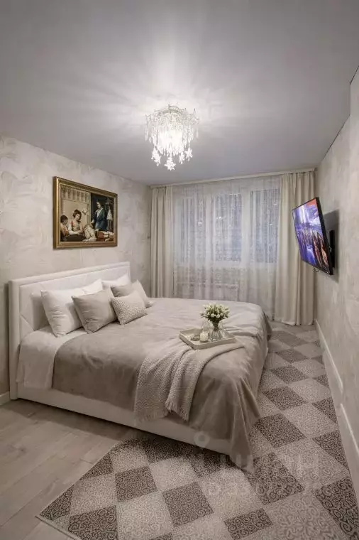 1-к кв. Татарстан, Зеленодольск ул. Королева, 13 (51.0 м) - Фото 1
