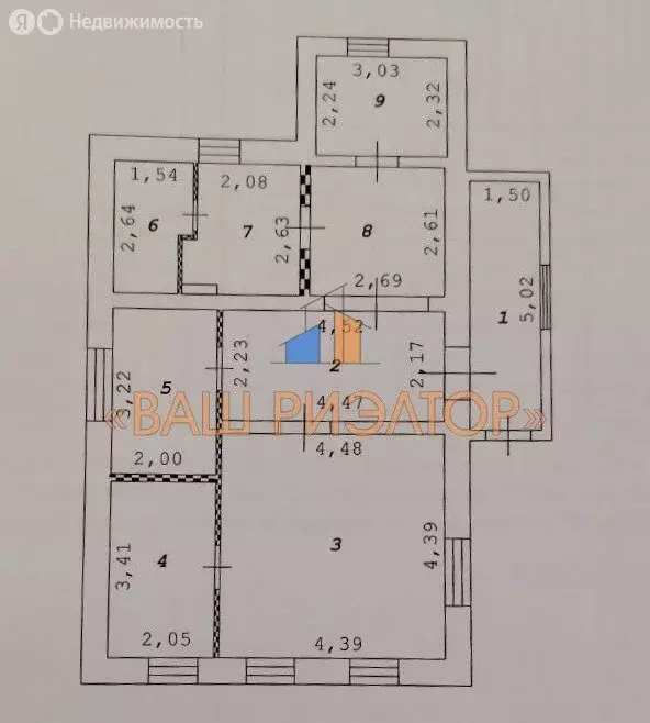 Дом в Губкин, Слободская улица (76.8 м) - Фото 2