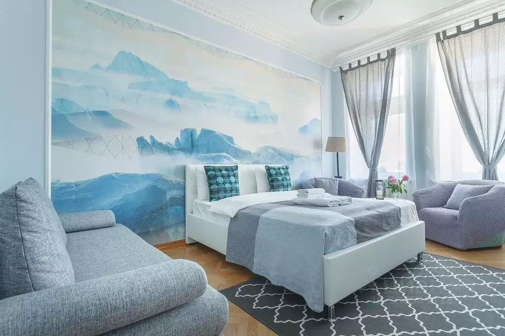 2-к кв. Москва Кудринская пл., 1с1 (65.0 м) - Фото 1
