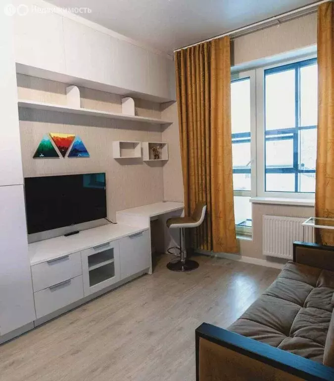 Квартира-студия: Санкт-Петербург, Пулковское шоссе, 14с6 (28.3 м) - Фото 0