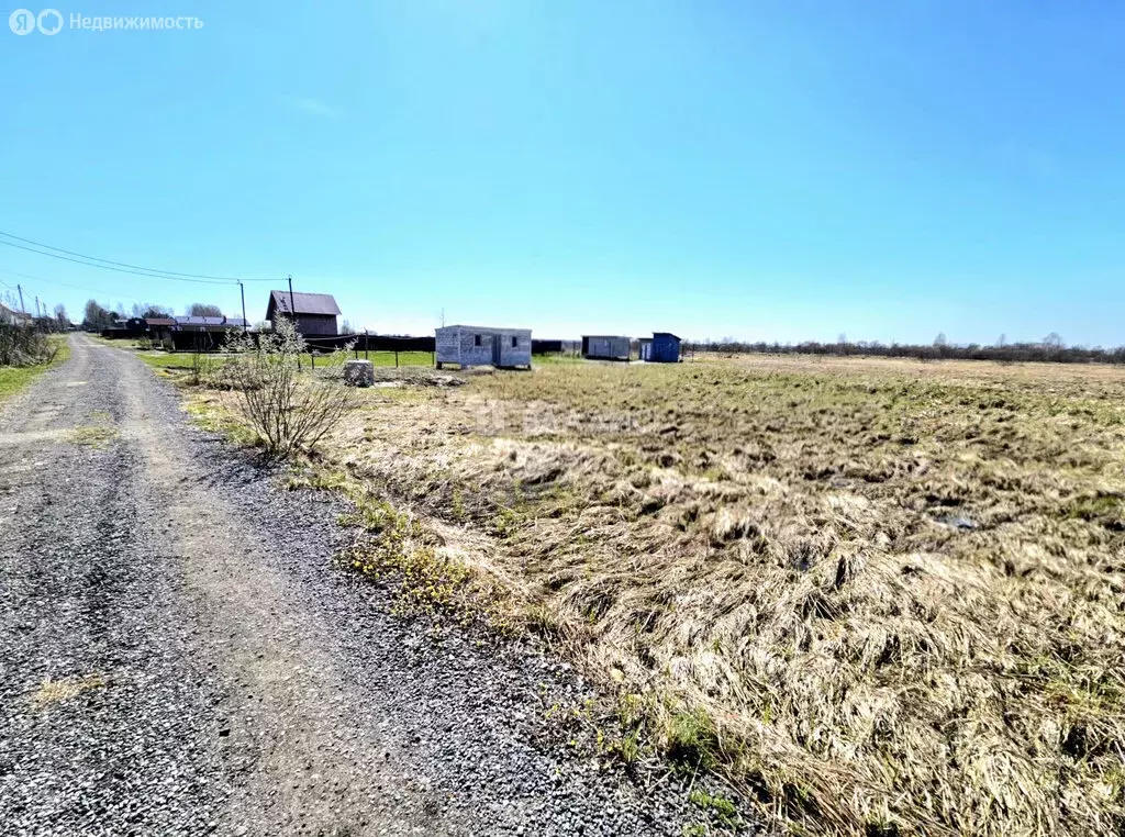 Участок в село Конобеево, Заречная улица (16 м) - Фото 2