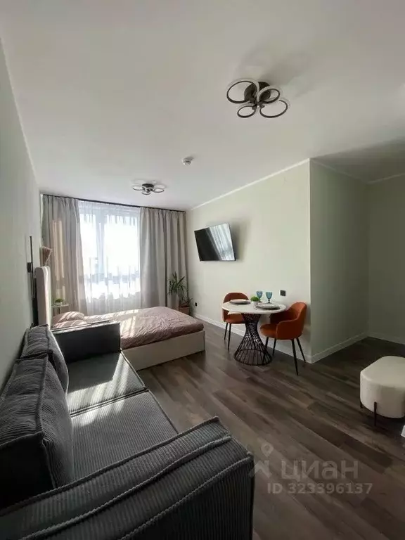 1-к кв. Свердловская область, Екатеринбург ул. Краснолесья, 100 (27.0 ... - Фото 2