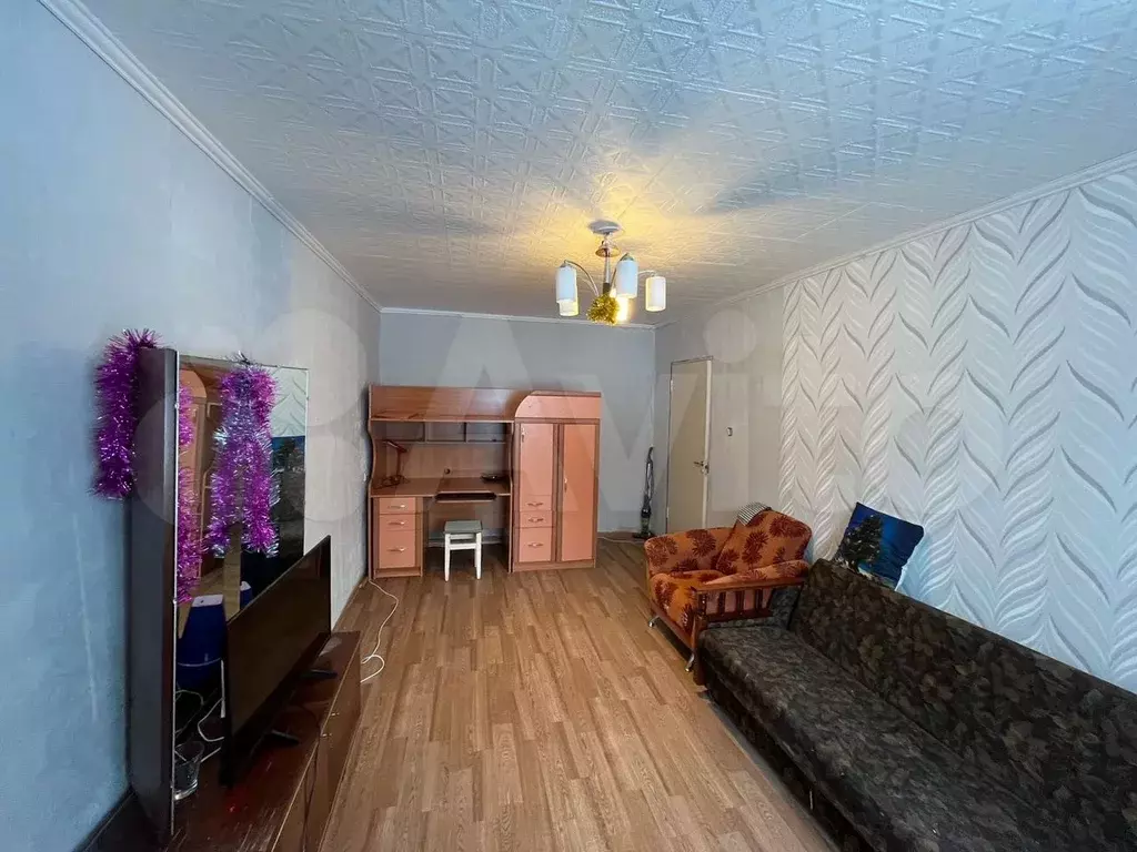 1-к. квартира, 30 м, 1/5 эт. - Фото 1