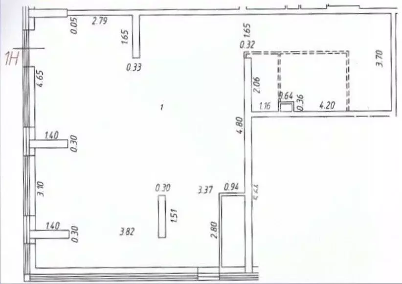 Торговая площадь в Москва ул. Крузенштерна, 4 (103 м) - Фото 2