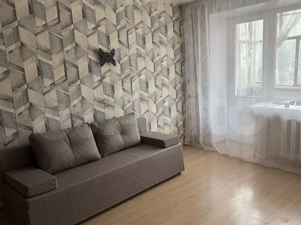 1-к. квартира, 30 м, 3/5 эт. - Фото 1