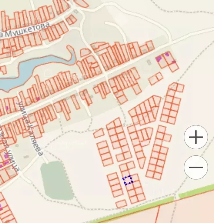 Участок в Волгоградская область, Волгоград Село Песчанка тер., ул. ... - Фото 1