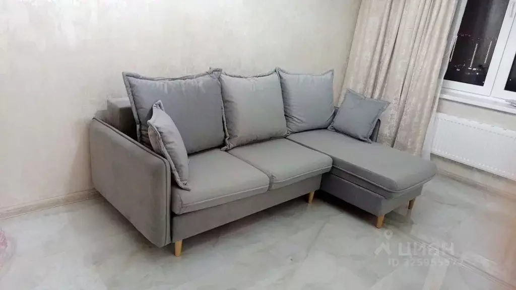 2-к кв. Москва Внуковское поселение, ул. Анны Ахматовой, 11к3 (51.9 м) - Фото 1