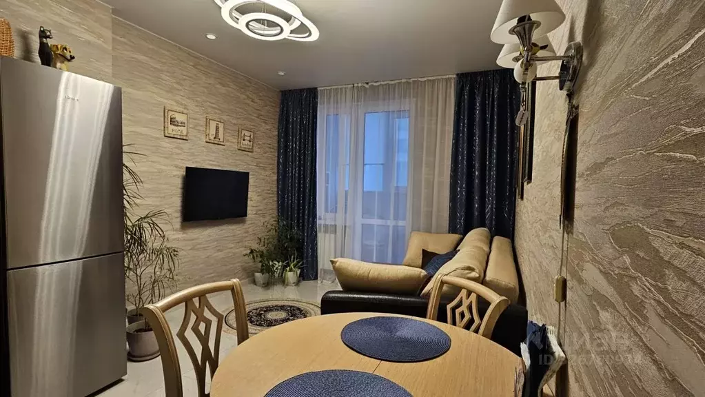 1-к кв. Рязанская область, Рязань ул. Чапаева, 61 (41.0 м) - Фото 2