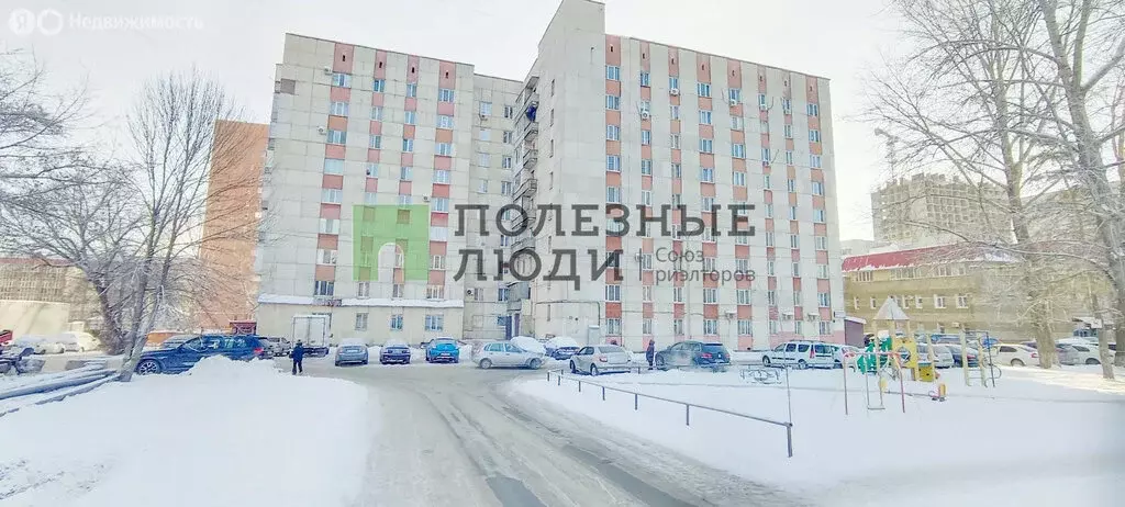 1-комнатная квартира: Уфа, Комсомольская улица, 100 (32.3 м) - Фото 0